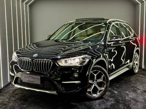 BMW X1 2.0 16V TURBO ACTIVEFLEX SDRIVE20I X-LINE 4P AUTOMÁTICO